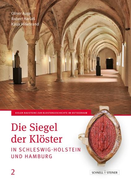 Produktbild: Die Siegel der Kl&ouml;ster in Schleswig-Holstein und Hamburg