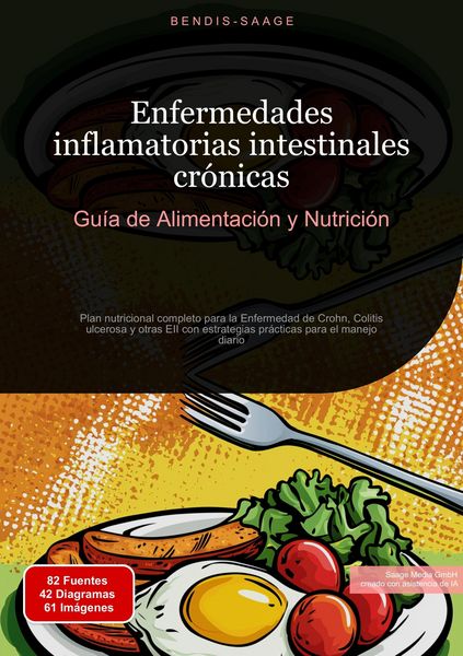 Produktbild: Enfermedades inflamatorias intestinales cr&oacute;nicas: Gu&iacute;a de Alimentaci&oacute;n y Nutrici&oacute;n