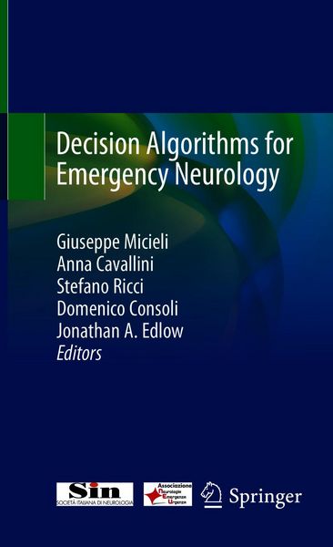 Produktbild: Decision Algorithms for Emergency Neurology