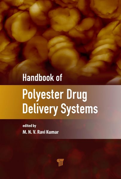 Produktbild: Handbook of Polyester Drug Delivery Systems
