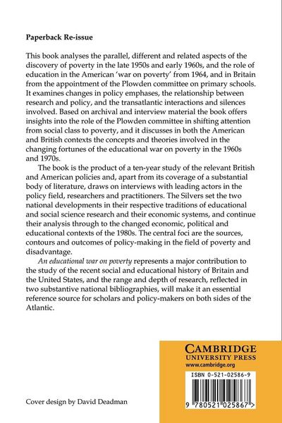 Produktbild: An Educational War on Poverty