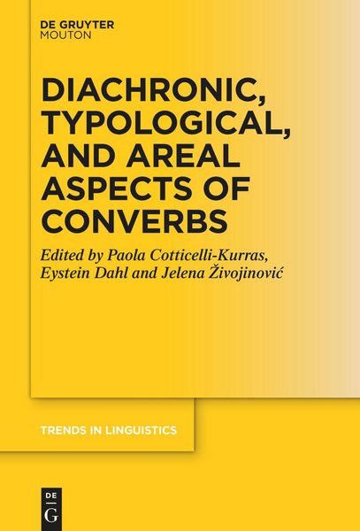 Produktbild: Diachronic, Typological, and Areal Aspects of Converbs