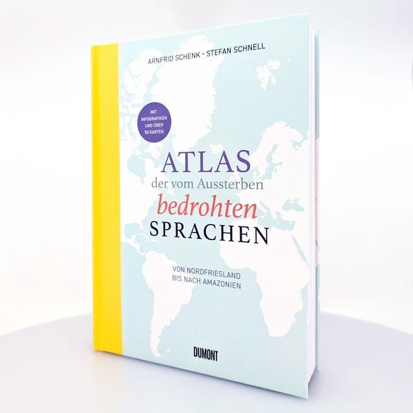 Produktbild: Atlas der vom Aussterben bedrohten Sprachen