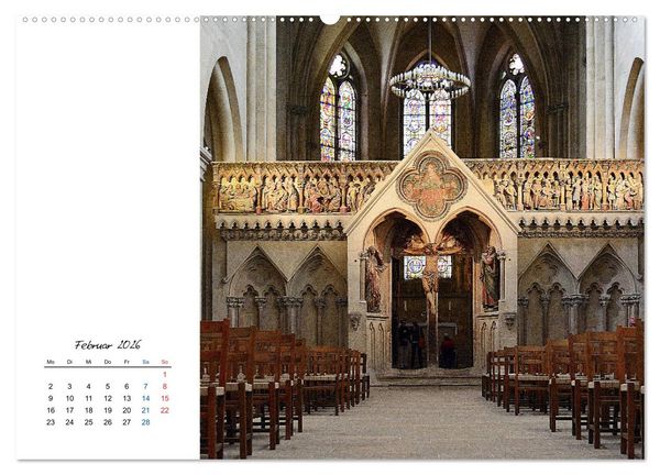 Produktbild: Naumburg/Saale - Bilder einer liebenswerten Stadt (hochwertiger Premium Wandkalender 2026 DIN A2 quer), Kunstdruck in Hochglanz