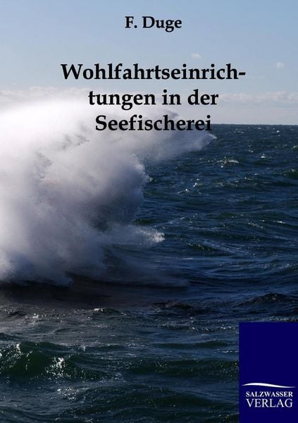 Produktbild: Wohlfahrtseinrichtungen in der Seefischerei