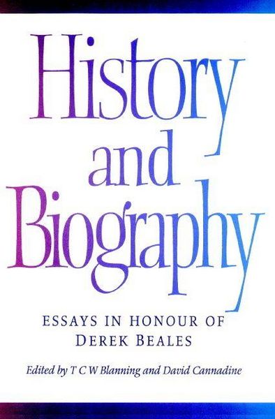 Produktbild: History and Biography