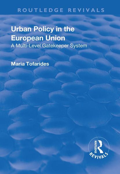Produktbild: Urban Policy in the European Union