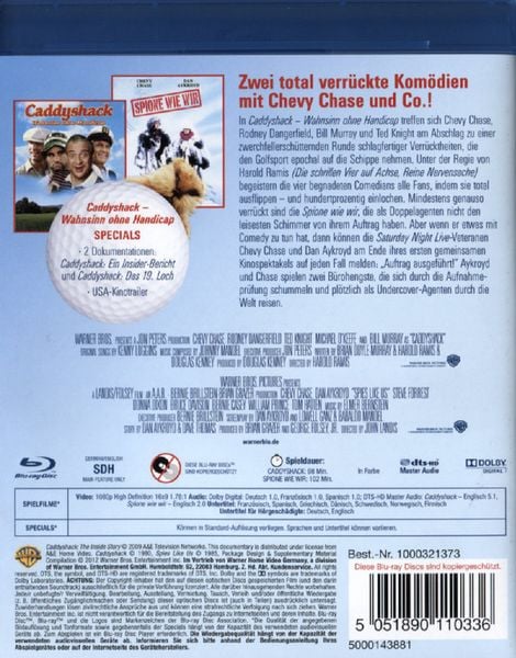 Produktbild: Caddyshack/Spione wie wir [2 BRs]