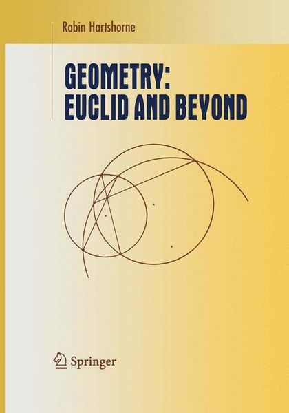 Produktbild: Geometry: Euclid and Beyond