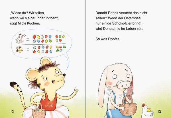 Produktbild: Die sch&ouml;nsten Leseraben-Ostergeschichten - Leserabe 1. Klasse - Erstlesebuch f&uuml;r Kinder ab 6 Jahren