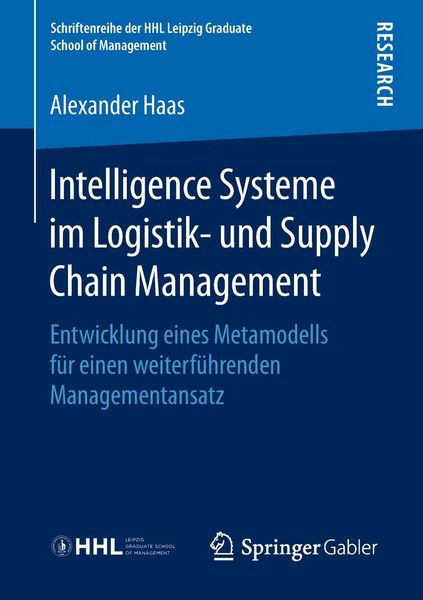 Produktbild: Intelligence Systeme im Logistik- und Supply Chain Management