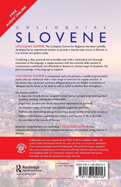 Produktbild: Pirnat-Greenberg, M: Colloquial Slovene