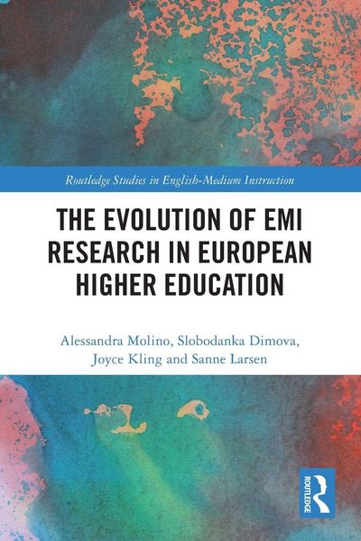 Produktbild: The Evolution of EMI Research in European Higher Education