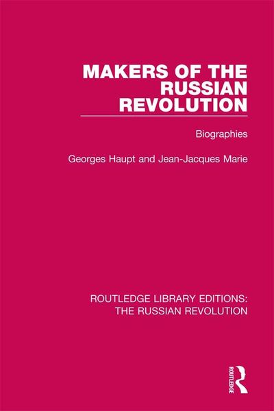 Produktbild: Makers of the Russian Revolution