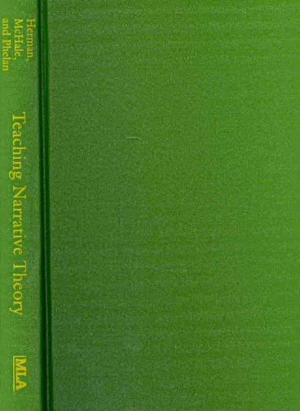 Produktbild: Teaching Narrative Theory