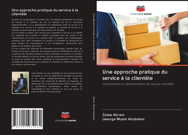 Produktbild: Une approche pratique du service &agrave; la client&egrave;le