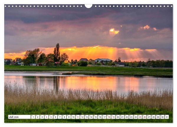 Produktbild: Unser sch&ouml;nes Mecklenburg (Wandkalender 2026 DIN A3 quer), CALVENDO Monatskalender