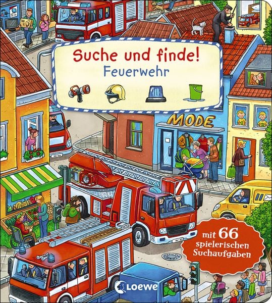 Produktbild: Suche und finde! - Feuerwehr