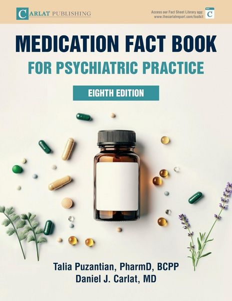 Produktbild: Medication Fact Book for Psychiatric Practice