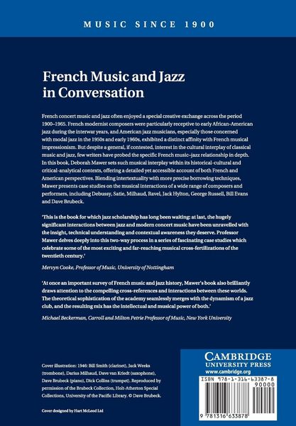 Produktbild: French Music and Jazz in Conversation