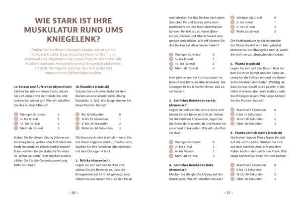 Produktbild: Schluss mit Knieschmerzen