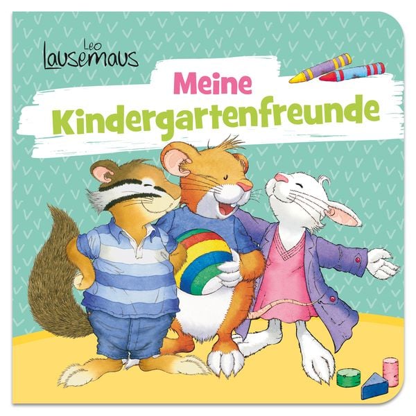 Leo Lausemaus - Meine Kindergartenfreunde, Taschenbuch von , Lingen