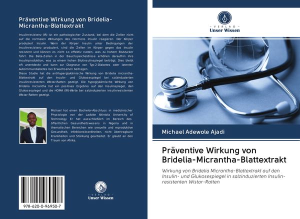 Produktbild: Pr&auml;ventive Wirkung von Bridelia-Micrantha-Blattextrakt