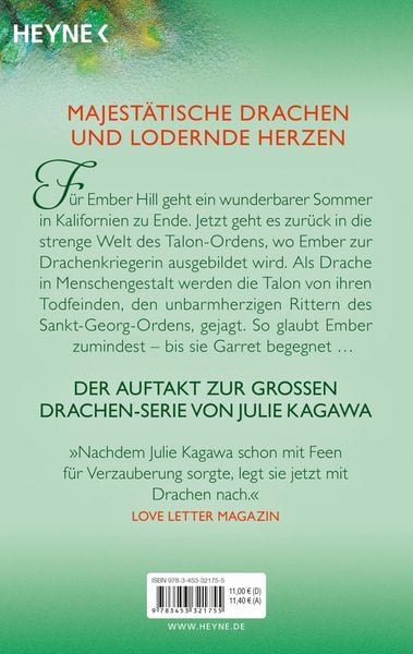 Produktbild: Talon - Drachenzeit