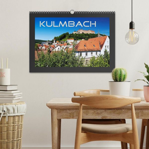 Produktbild: Kulmbach (Wandkalender 2026 DIN A3 quer), CALVENDO Monatskalender
