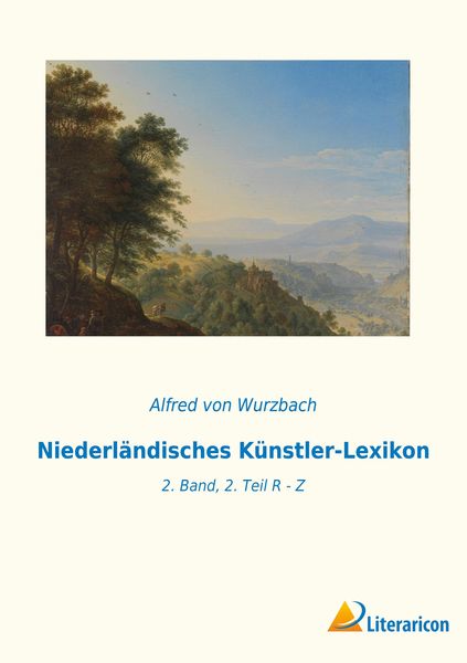 Produktbild: Niederl&auml;ndisches K&uuml;nstler-Lexikon
