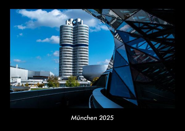 Produktbild: M&uuml;nchen 2025 Fotokalender DIN A3