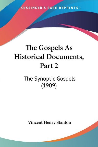 Produktbild: The Gospels As Historical Documents, Part 2