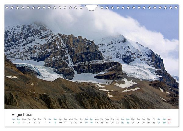 Produktbild: Icefields Parkway in Canada (Wall Calendar 2026 DIN A4 landscape), CALVENDO 12 Month Wall Calendar