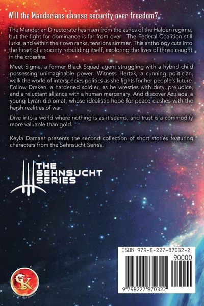 Produktbild: Tales From The Sehnsucht Series Part Two - The Manderian Directorate