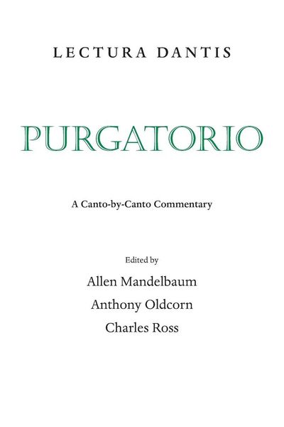 Produktbild: Lectura Dantis, Purgatorio