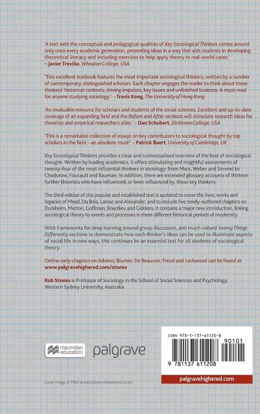 Produktbild: Key Sociological Thinkers