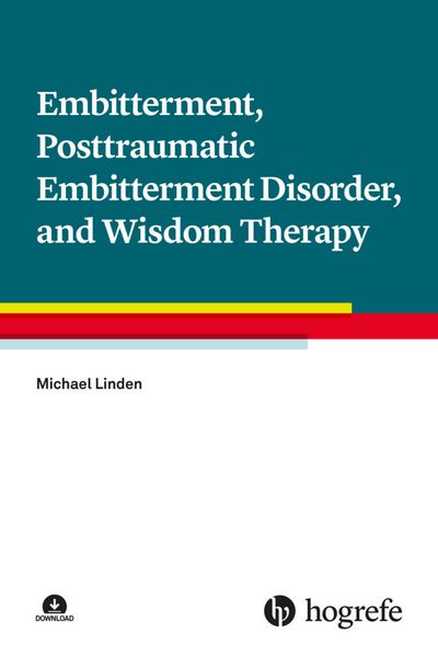 Produktbild: Embitterment, Posttraumatic Embitterment Disorder, and Wisdom Therapy