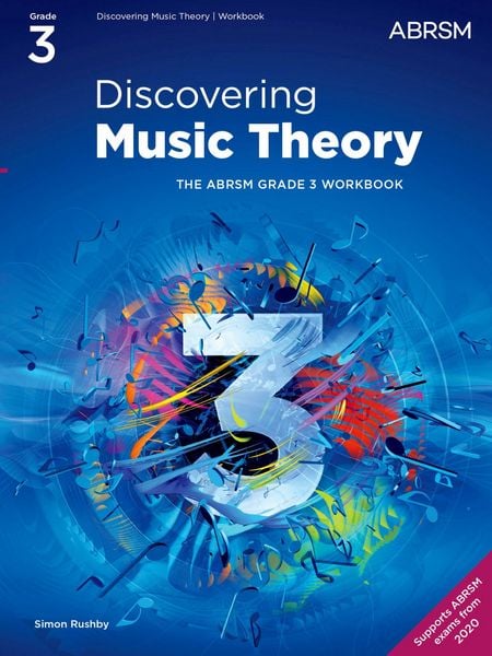 Produktbild: Discovering Music Theory, The ABRSM Grade 3 Workbook