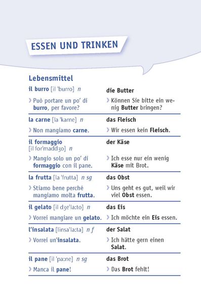 Produktbild: Langenscheidt Die Top 1.000 W&ouml;rter Italienisch