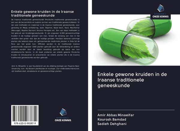 Produktbild: Enkele gewone kruiden in de Iraanse traditionele geneeskunde