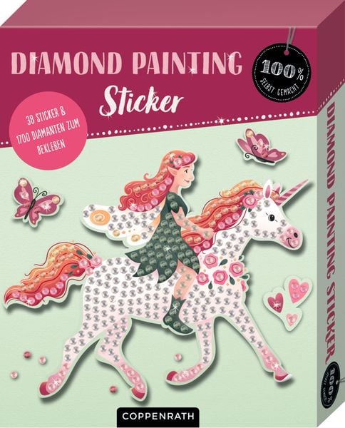Produktbild: Diamond Painting Sticker (100% selbst gemacht)