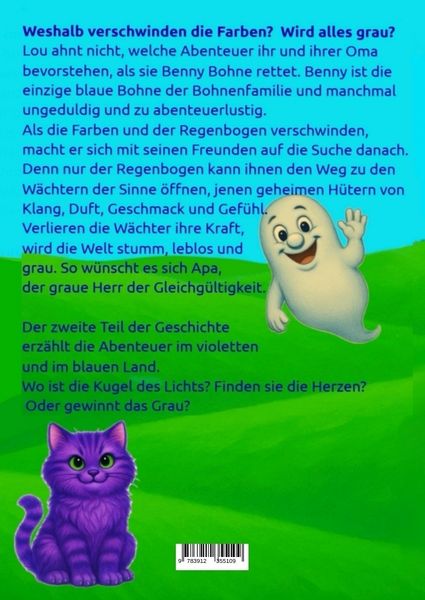 Produktbild: Benny Bohne und das Geheimnis des Regenbogens