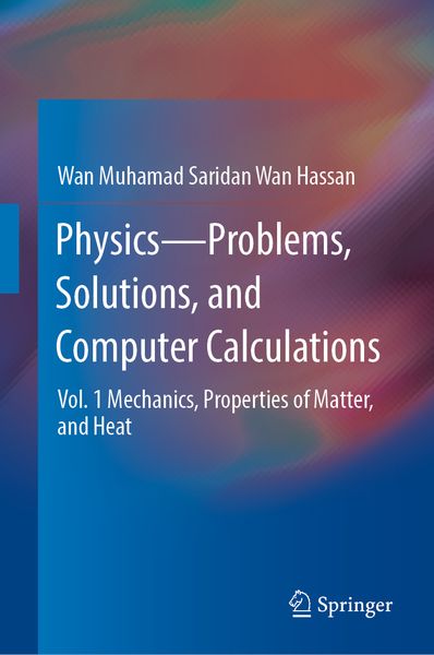 Produktbild: Physics&mdash;Problems, Solutions, and Computer Calculations