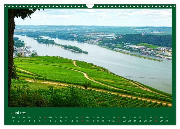 Produktbild: Im Rheingau (Wandkalender 2026 DIN A3 quer), CALVENDO Monatskalender