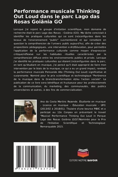 Produktbild: Performance musicale Thinking Out Loud dans le parc Lago das Rosas Goi&acirc;nia GO