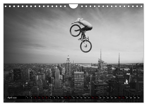 Produktbild: Stadtillusionen (Wandkalender 2026 DIN A4 quer), CALVENDO Monatskalender