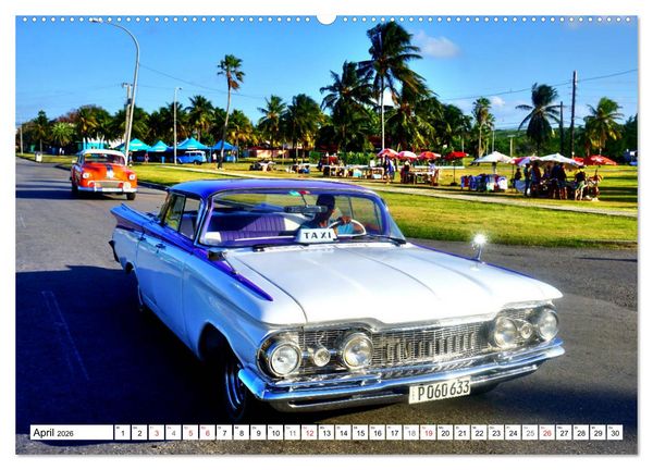 Produktbild: OLDSMOBILE - Auto-Legenden (Wandkalender 2026 DIN A2 quer), CALVENDO Monatskalender