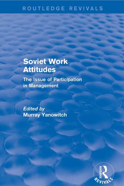 Produktbild: Revival: Soviet Work Attitudes (1979)