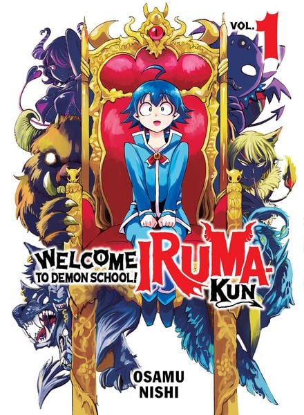 Produktbild: Welcome to Demon School! Iruma-kun 1