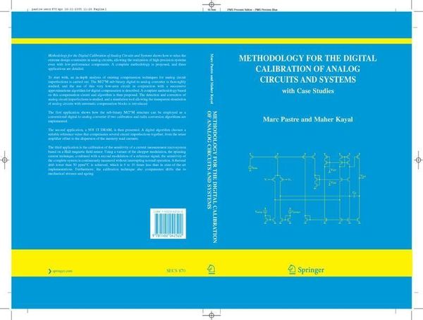 Produktbild: Methodology for the Digital Calibration of Analog Circuits and Systems